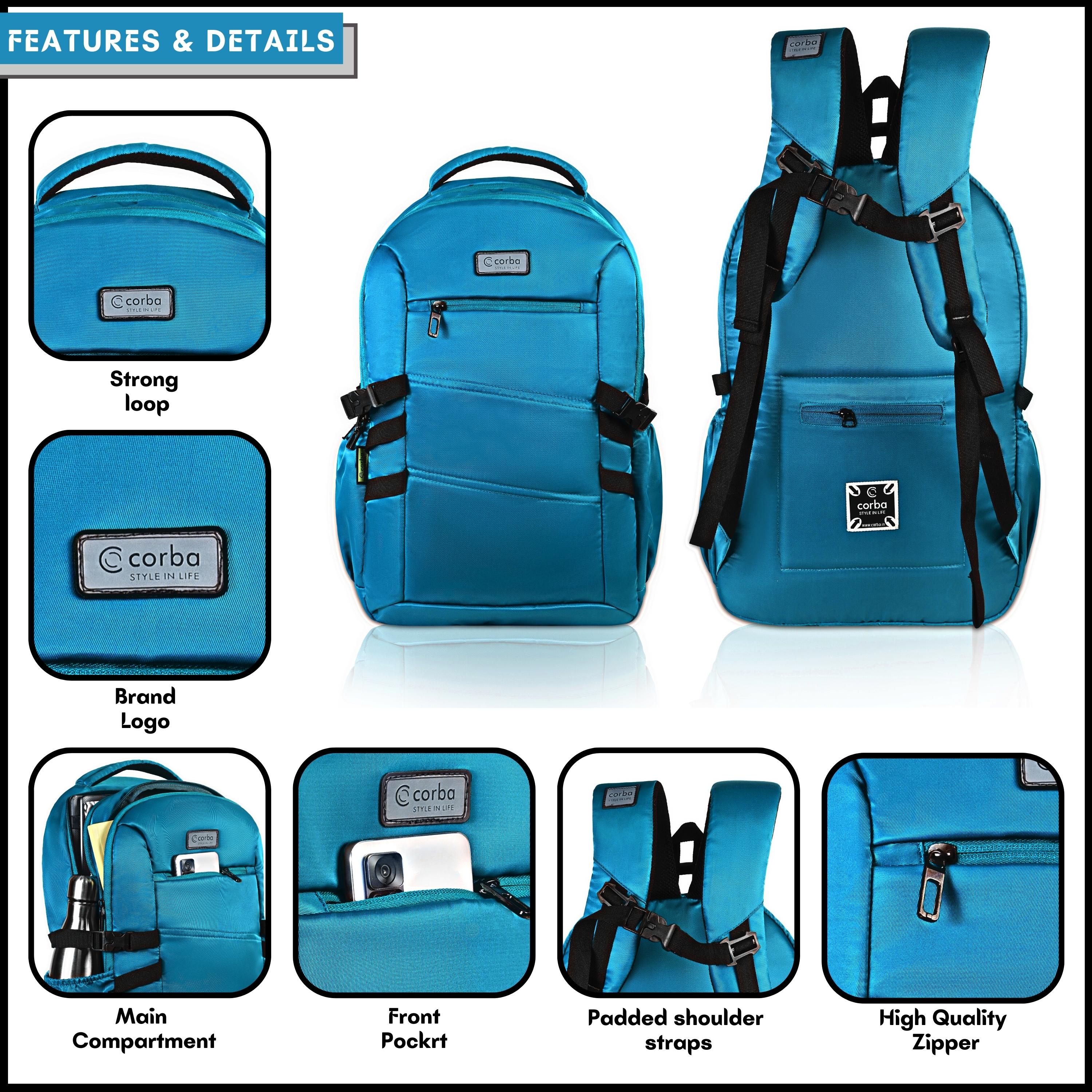 Corba Backpack — Smart Storage. Everyday Comfort.