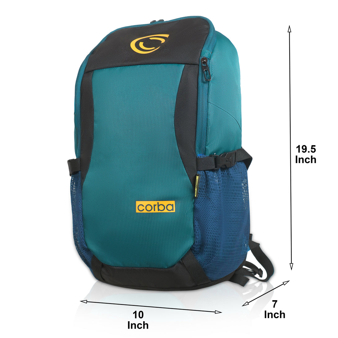 Corba Large 37 L Backpack Adventure Unisex Bag Blue Corba.in