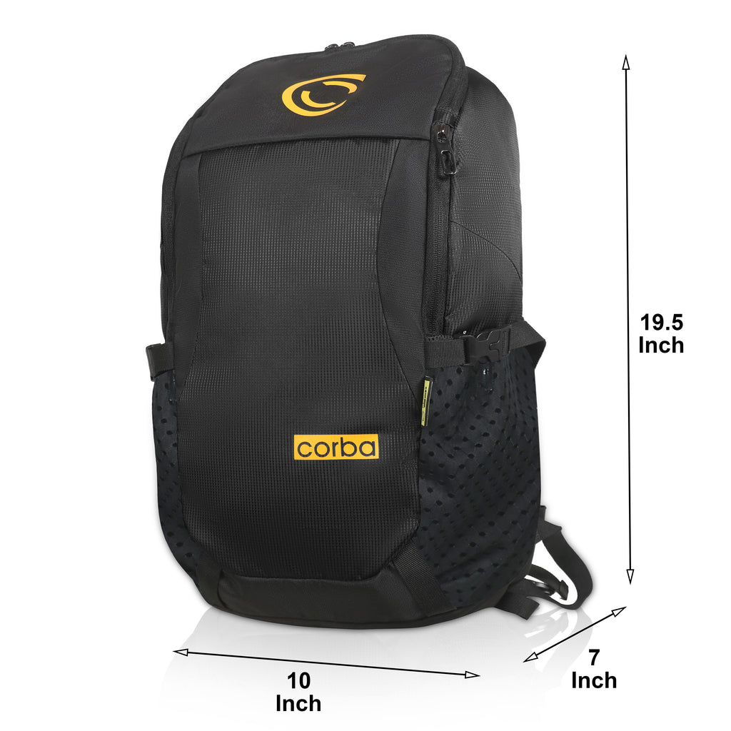 Corba Backpack — Smart Storage. Everyday Comfort.