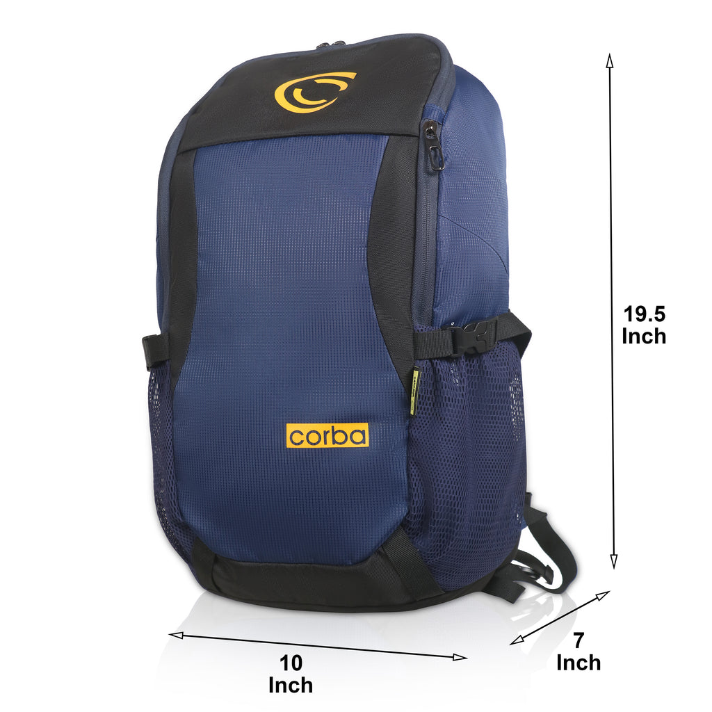 Corba Backpack — Smart Storage. Everyday Comfort.