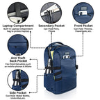 Corba Backpack — Smart Storage. Everyday Comfort.