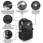 Corba Backpack — Smart Storage. Everyday Comfort.