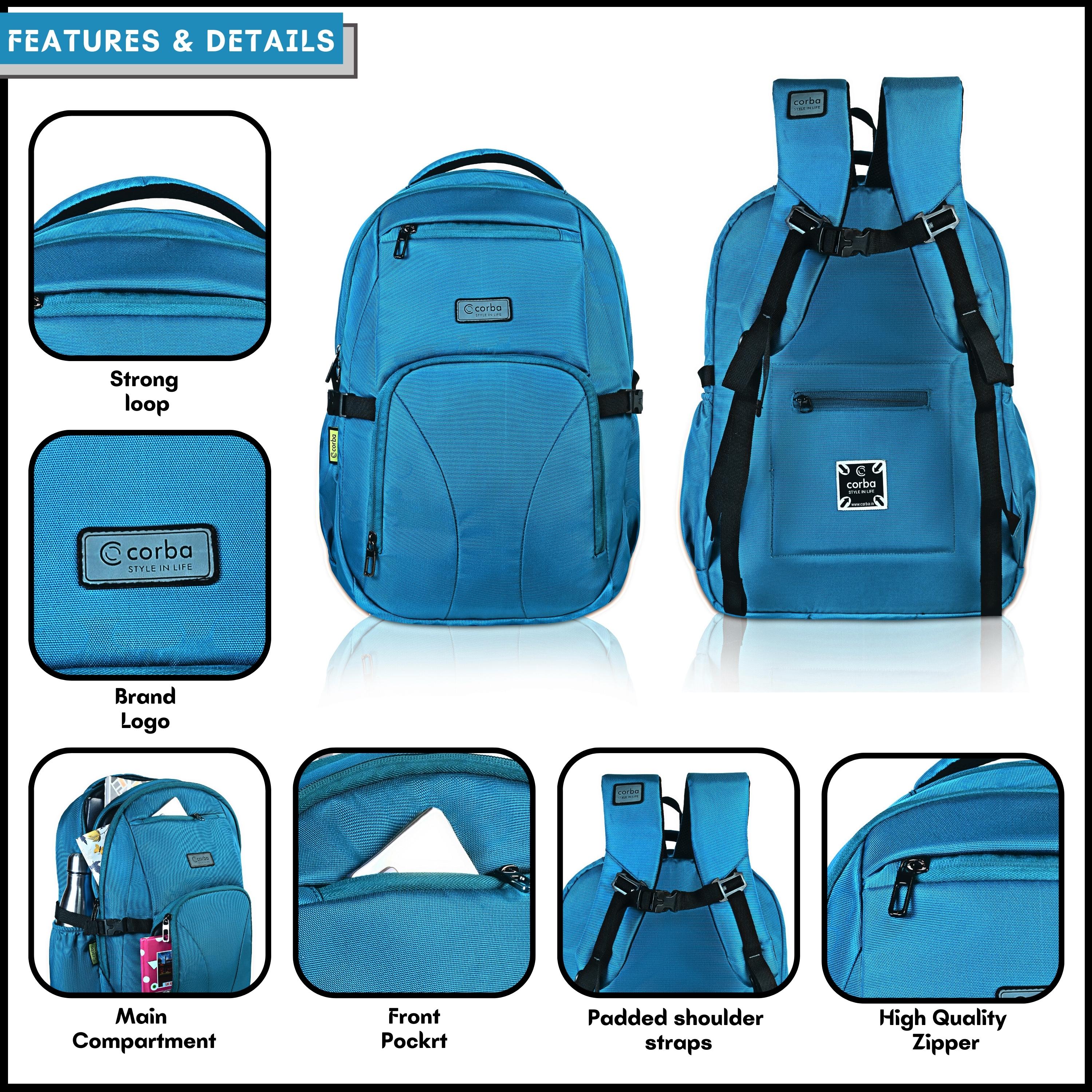Corba Backpack — Smart Storage. Everyday Comfort.
