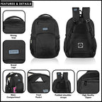 Corba Backpack — Smart Storage. Everyday Comfort.