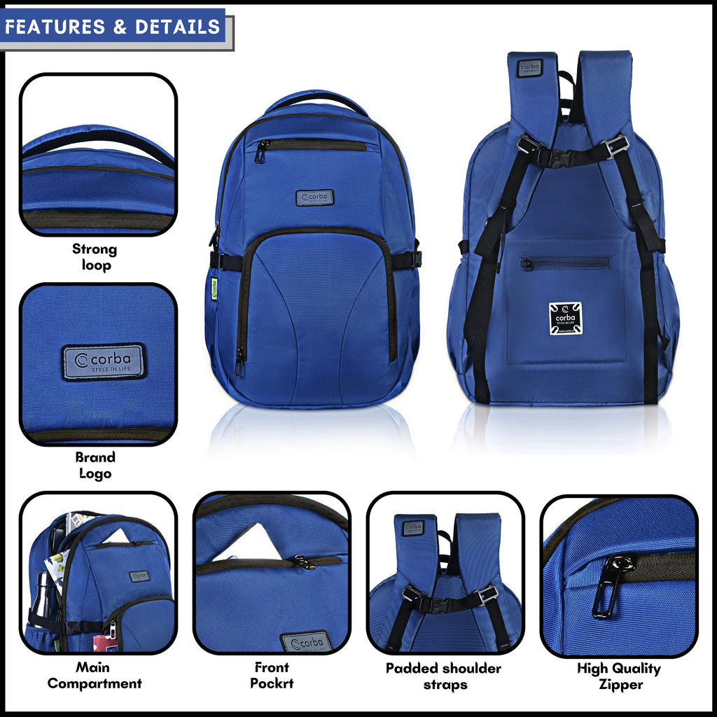 Corba Backpack — Smart Storage. Everyday Comfort.