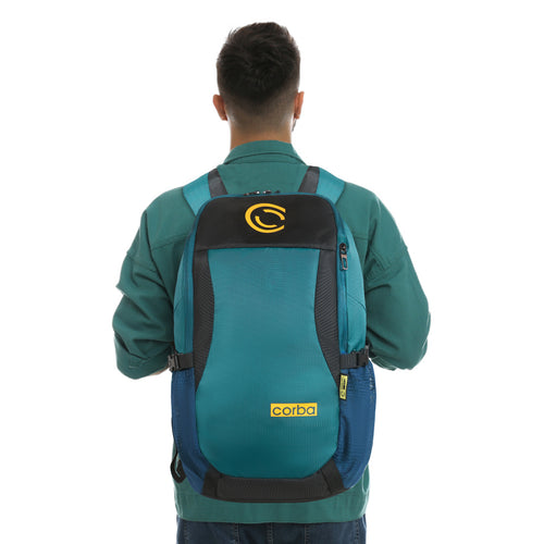 Corba Backpack — Smart Storage. Everyday Comfort.
