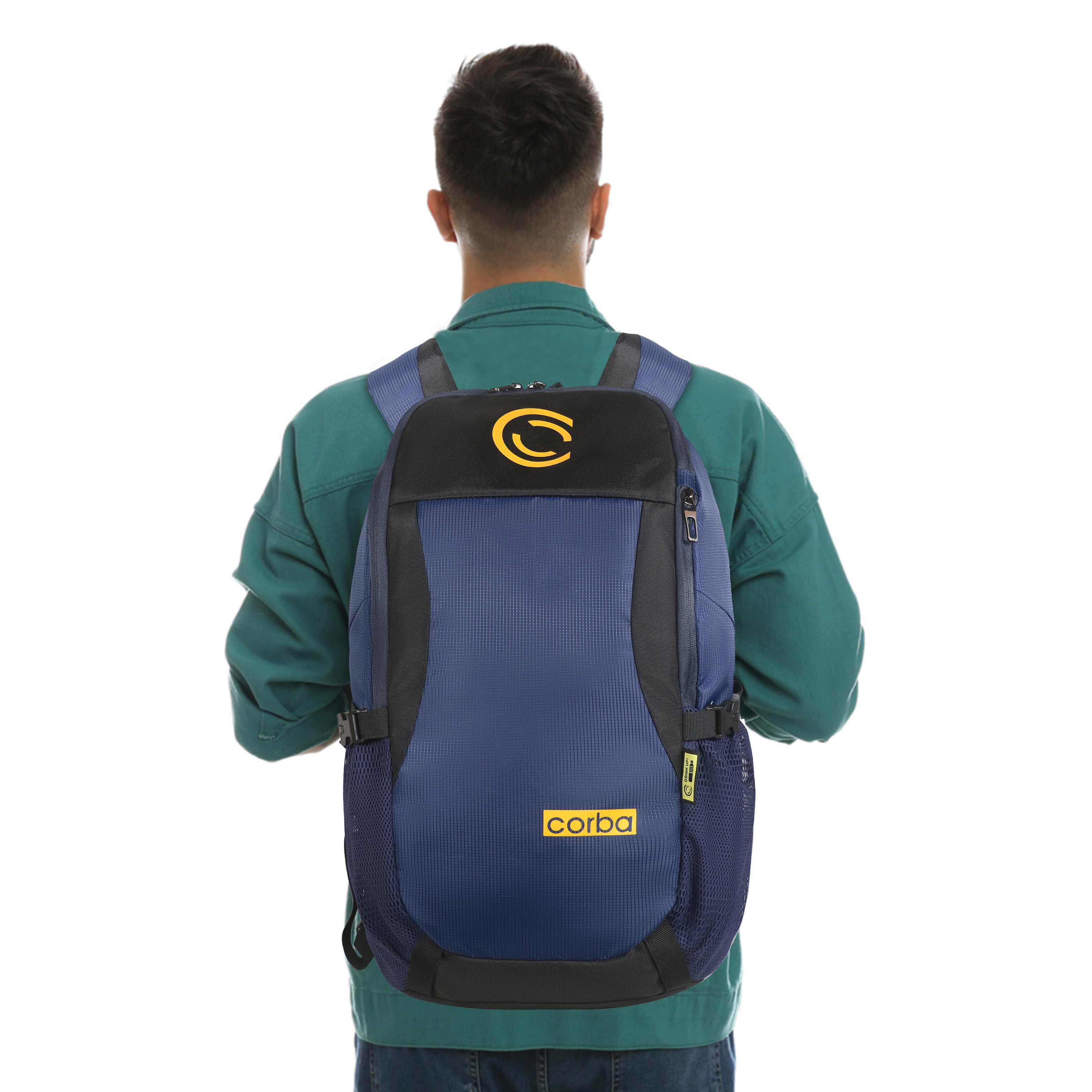 Corba Backpack — Smart Storage. Everyday Comfort.