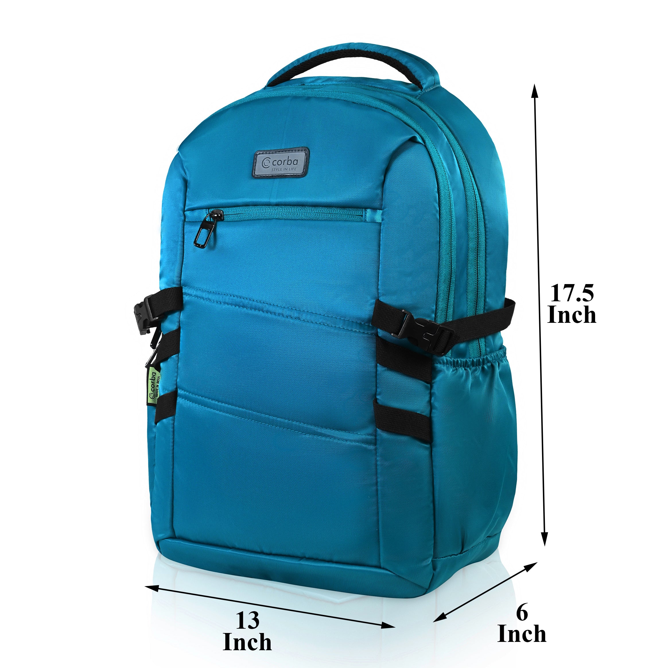 Corba Backpack — Smart Storage. Everyday Comfort.