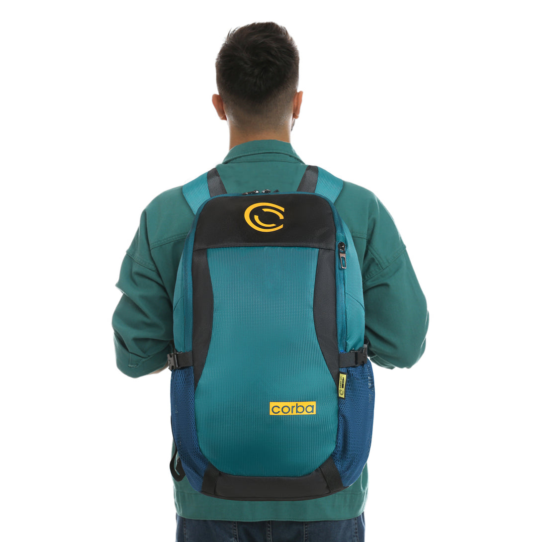 Corba Large 37 L Backpack Adventure Unisex Bag Blue (Copy) Corba.in