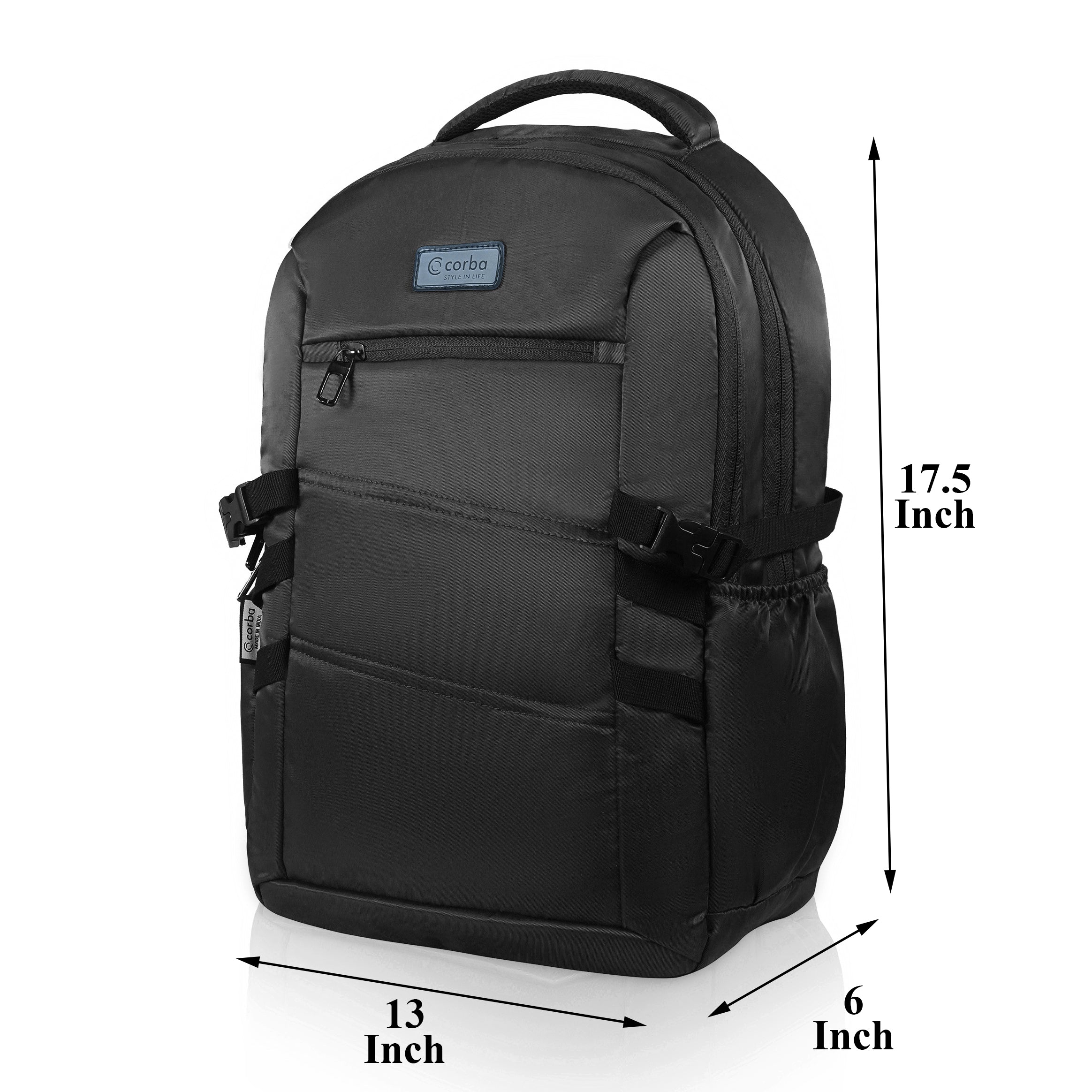 Corba Backpack — Smart Storage. Everyday Comfort.