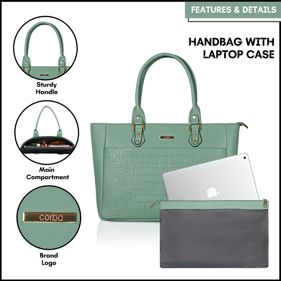 HandBag with Laptop case Pista (Copy) Corba.in