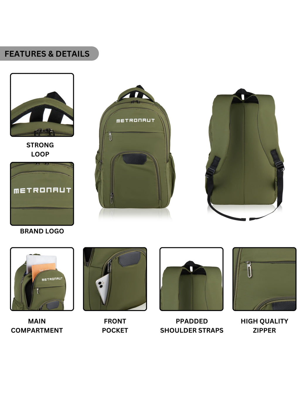 Corba Backpack — Smart Storage. Everyday Comfort.
