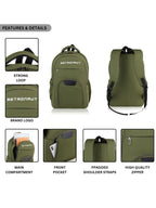 Corba Backpack — Smart Storage. Everyday Comfort.