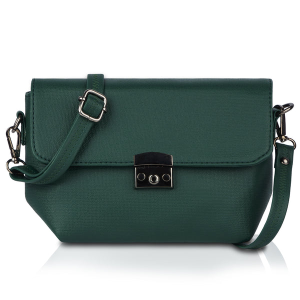 Corba Stylish Sling Bag Green - Corba.in