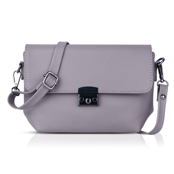 Corba Stylish Sling Bag Light Grey - Corba.in