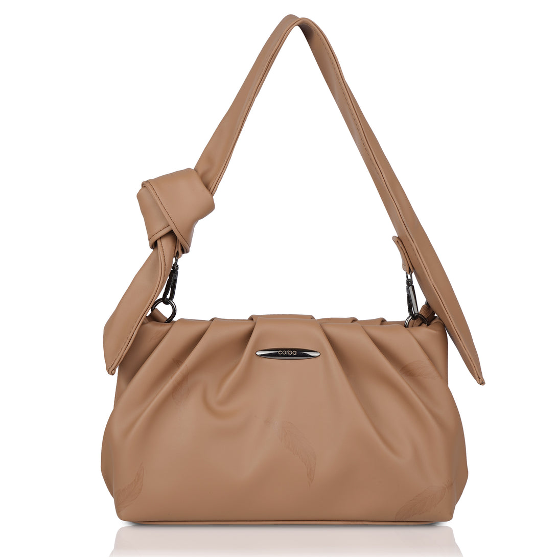 Corba Knot Style Sling Bag Light Cream (Copy) Corba.in