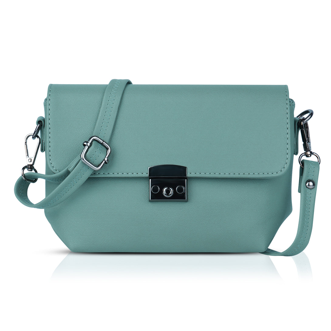 Corba Stylish Sling Bag Light Blue - Corba.in