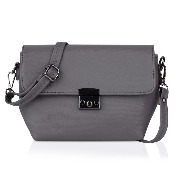 Corba Stylish Sling Bag Grey - Corba.in