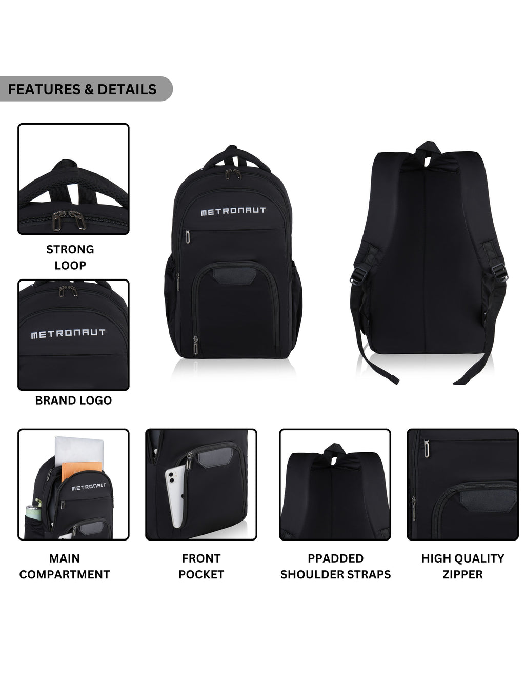 Corba Backpack — Smart Storage. Everyday Comfort.