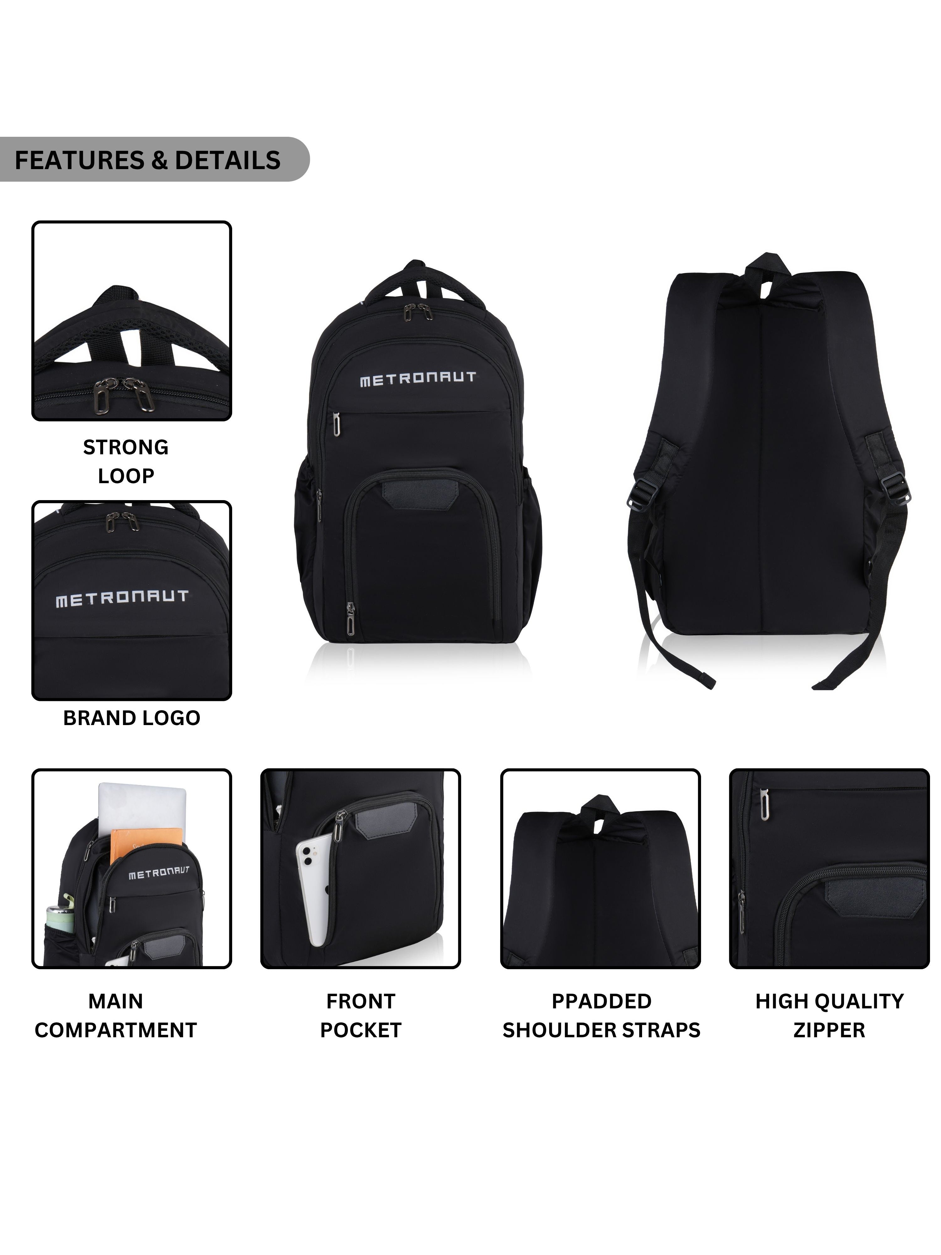 Corba Backpack — Smart Storage. Everyday Comfort.