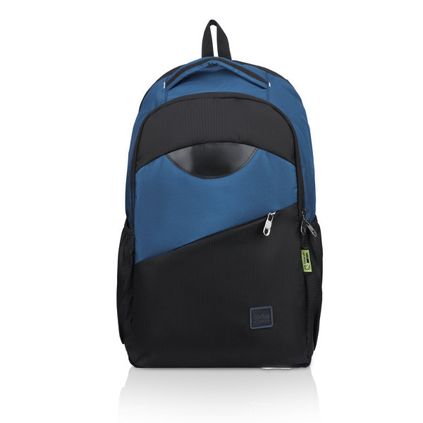 Corba Large 37 L Laptop Backpack Unisex Bag Navy blue