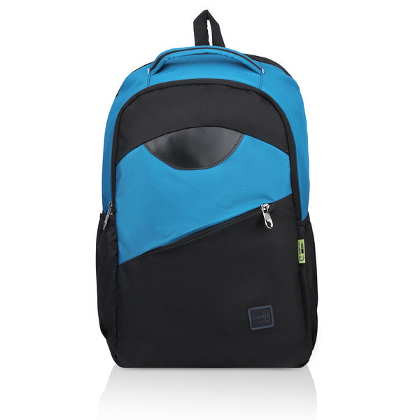 Corba Large 37 L Laptop Backpack Unisex Bag Blue