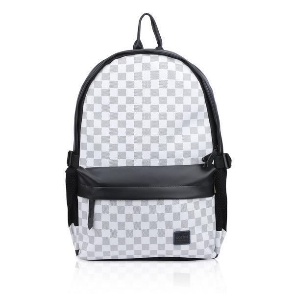 Corba Large 35 L Laptop Backpack Unisex Bag White