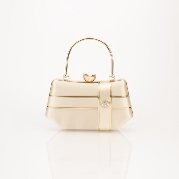 Corba Causal Clutch Bag | Light Cream - Corba.in