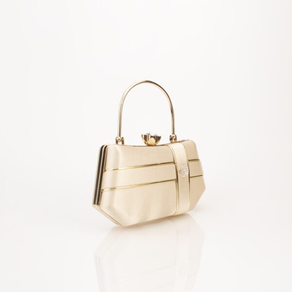 Corba Causal Clutch Bag | Light Cream - Corba.in