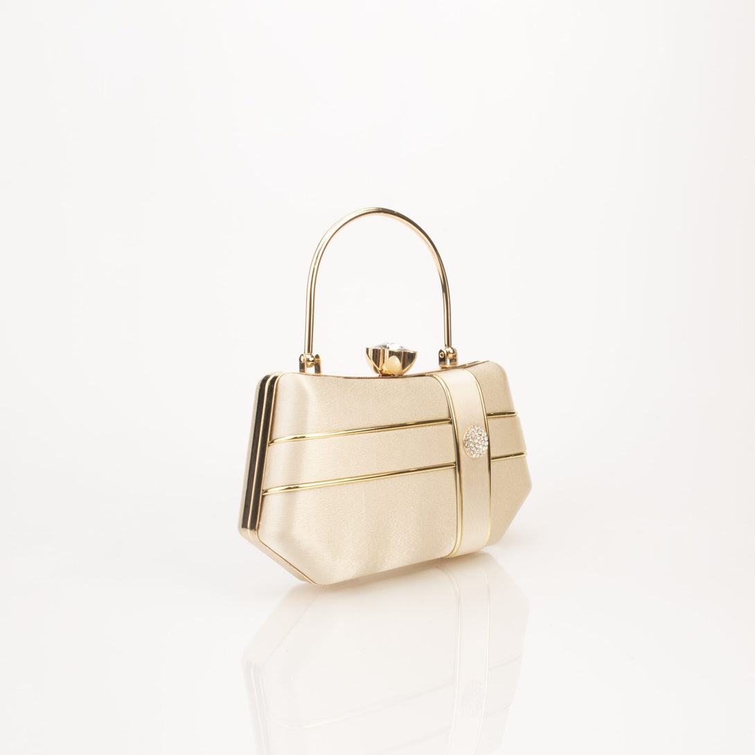 Corba Causal Clutch Bag | Light Cream - Corba.in