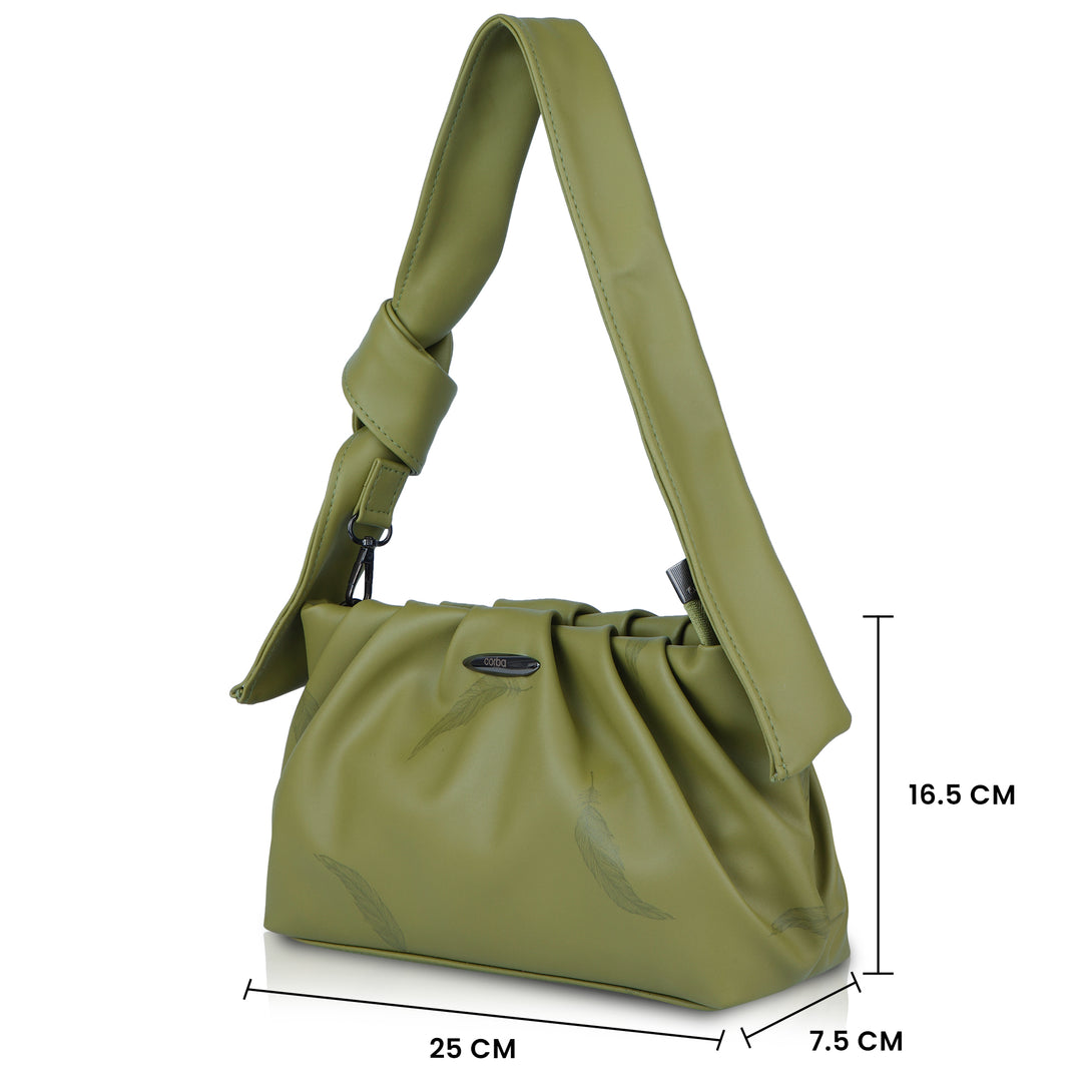 Corba Knot Style Sling Bag Golden (Copy) Corba.in