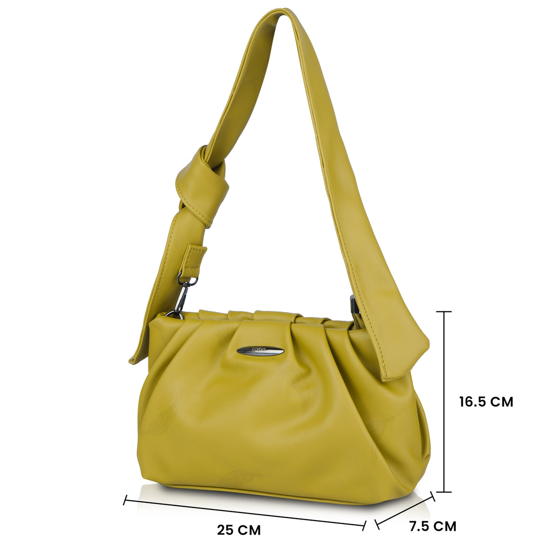 Corba Knot Style Sling Bag Light Brown (Copy) Corba.in