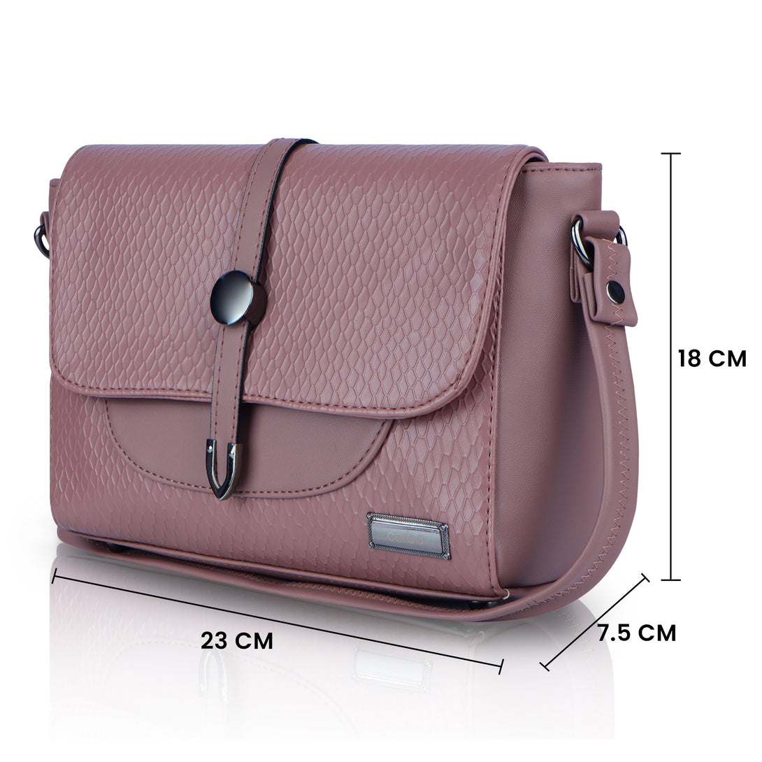 Corba Stylish Sling Bag Brown (Copy) Corba.in