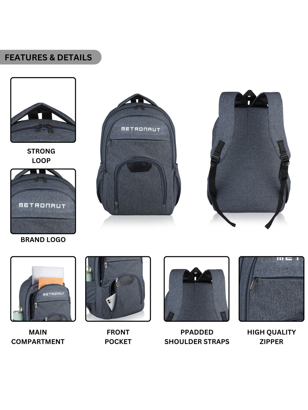 Corba Backpack — Smart Storage. Everyday Comfort.