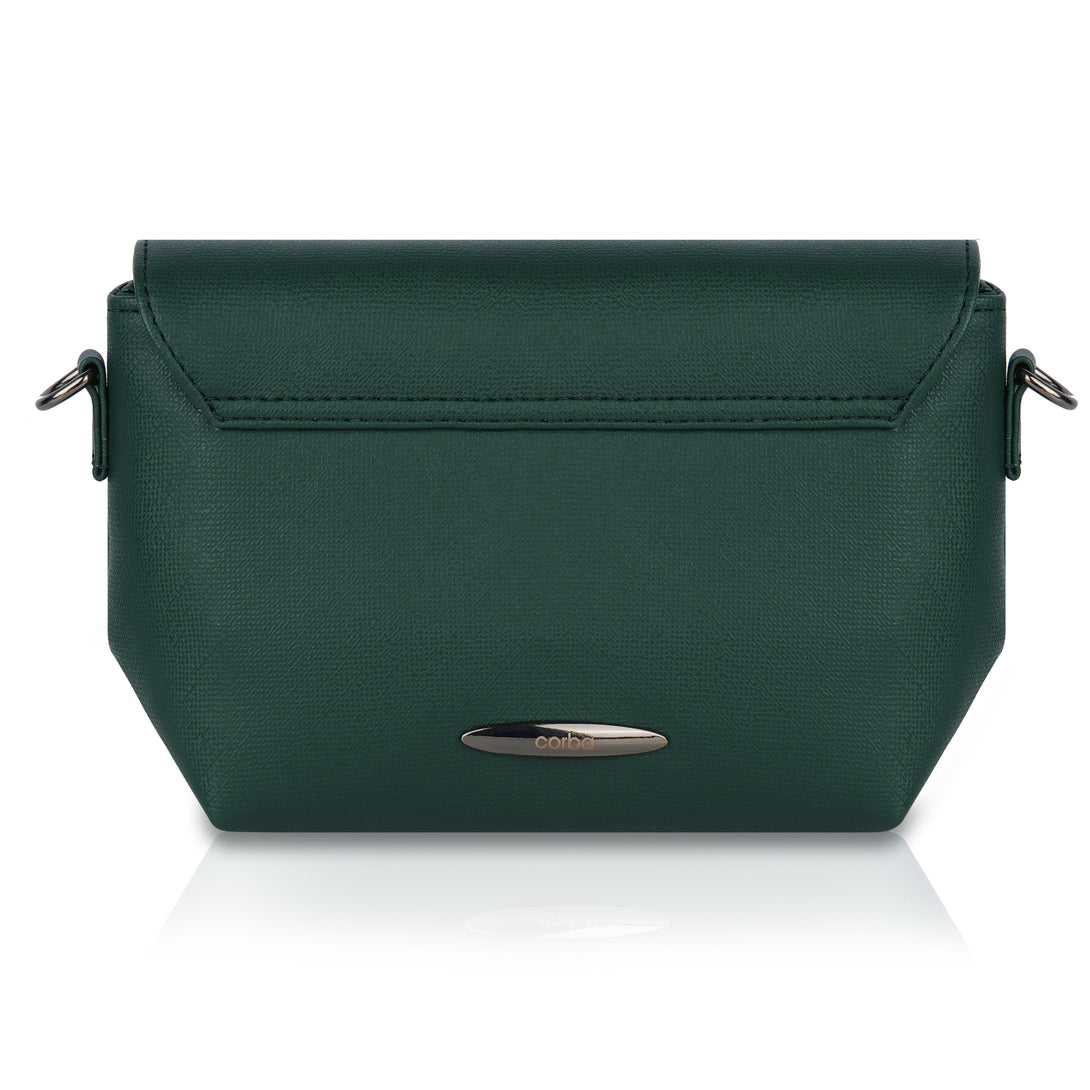 Corba Stylish Sling Bag Green - Corba.in