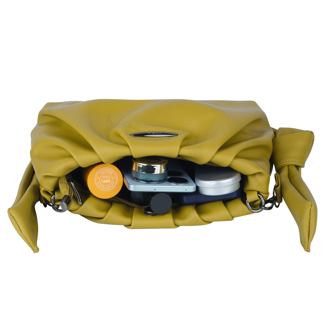 Corba Knot Style Sling Bag Light Brown (Copy) Corba.in