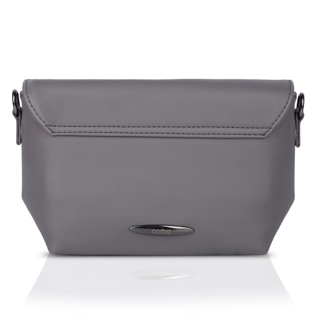 Corba Stylish Sling Bag Grey - Corba.in