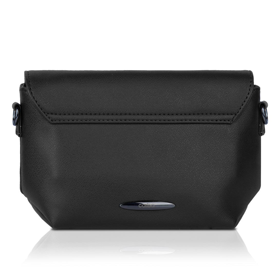 Corba Stylish Sling Bag Dark Black - Corba.in