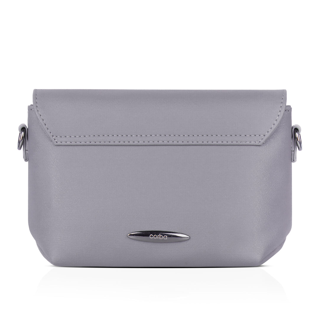 Corba Stylish Sling Bag Light Grey - Corba.in