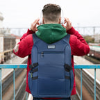 Corba Backpack — Smart Storage. Everyday Comfort.