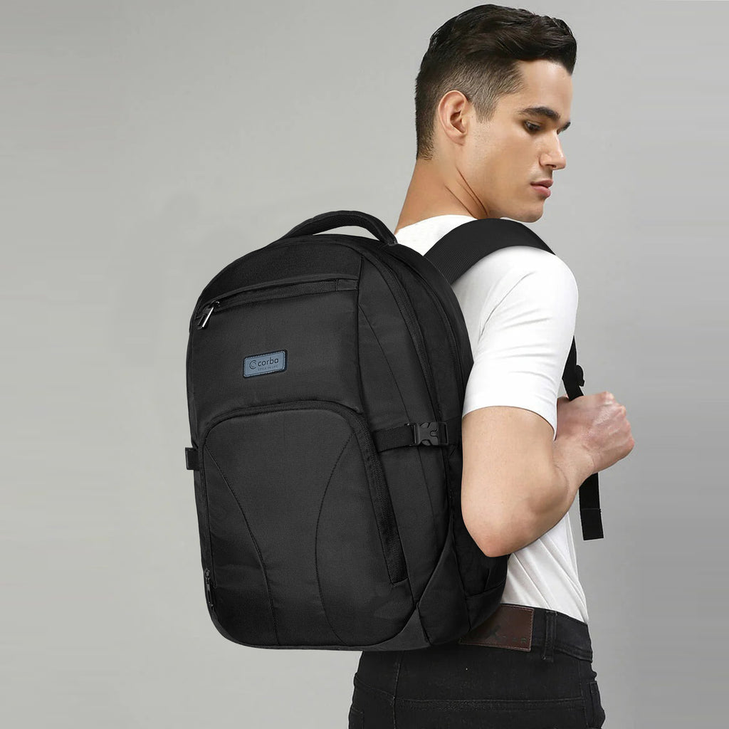 Corba Backpack — Smart Storage. Everyday Comfort.