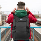 Corba Backpack — Smart Storage. Everyday Comfort.