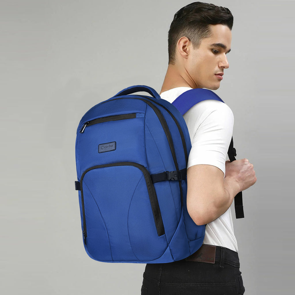 Corba Backpack — Smart Storage. Everyday Comfort.